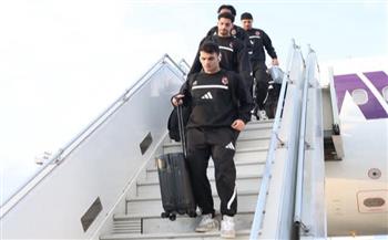 بعثة الأهلي تصل تونس لمواجهة الترجي في دوري أبطال أفريقيا