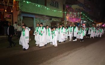 صناع الخير تكرم حفظة القرآن الكريم من أبناء محافظة الغربية