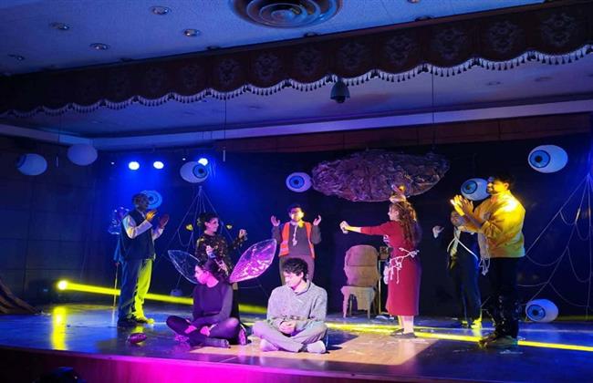 نوادي المسرح 2025/ 2026| «عيني عينك» و«شاب ما يدعى إيكا» في خامس أيام عروض الدقهلية