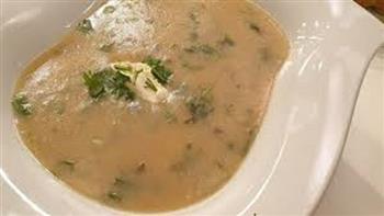شوربة البطاطس الكريمي بألذ طعم