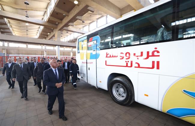 وزير النقل يتفقد المركز الفني للصيانة والإصلاح بميت حبيش بطنطا 