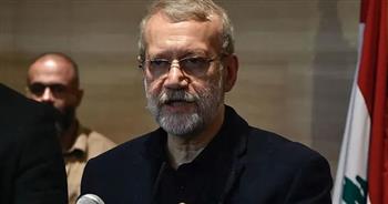 لاريجاني: الشعب الإيراني قوي وواعٍ.. وضغوط أمريكا تعزز إرادته