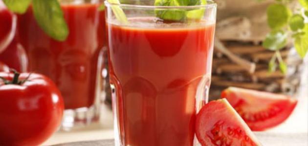 أهم فوائد عصير الطماطم للجسم