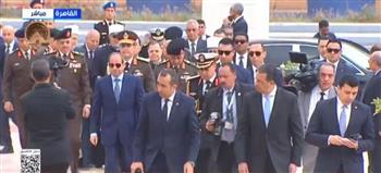 بث مباشر.. الرئيس السيسي يؤدي صلاة الجمعة بمسجد المشير طنطاوي
