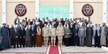 قيادة قوات شرق القناة لمكافحة الإرهاب تنظم لقاءاً وحفل إفطار لعدد من شيوخ وعواقل سيناء     