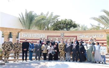 بمناسبة يوم الشهيد والمحارب القديم  قيادة قوات الصاعقة تنظم إحتفالية لعدد من أسر الشهداء   