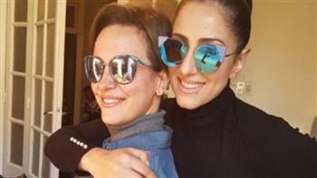 حقيقي مذهلة يا ريكو.. حنان مطاوع تهنئ ريهام عبدالغفور بنجاح مسلسل "حكاية نرجس"