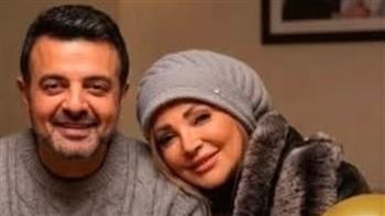 شهيرة تهنئ نجلها السيناريست عمرو محمود ياسين بعيد ميلاده  