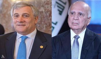 وزير الخارجية العراقي: دفعنا إلى ساحة الحرب أمر بالغ الخطورة ويؤدي إلى توسيع نطاق الصراع