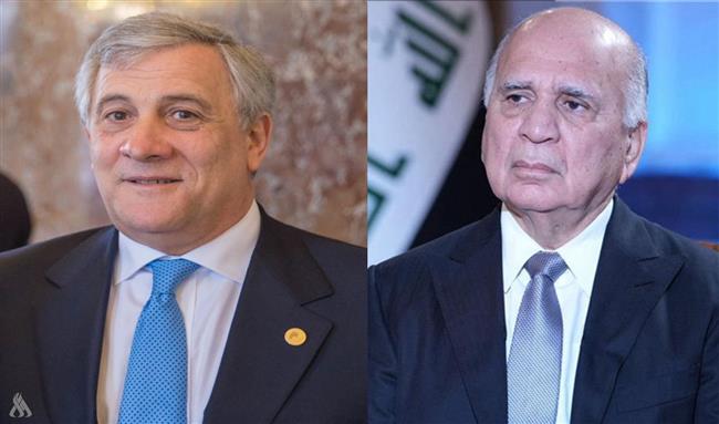 وزير الخارجية العراقي: دفعنا إلى ساحة الحرب أمر بالغ الخطورة ويؤدي إلى توسيع نطاق الصراع