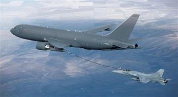 "القيادة المركزية الأمريكية": وفاة أربعة من طاقم طائرة التزود بالوقود المفقودة غرب العراق