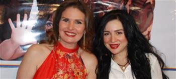 مي عز الدين لـ يسرا في عيد ميلادها: تستاهلي كل الحب ده من الناس