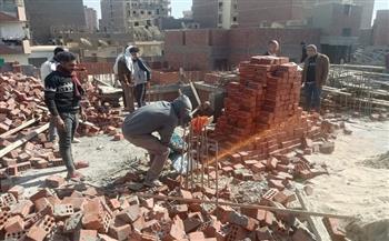 محافظ أسيوط: إزالة 13 حالة تعد على أملاك الدولة