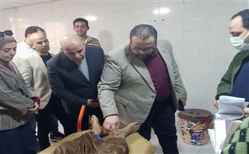 صحة الشرقية: نجاح جراحة متقدمة لتثبيت كسر بالفقرات الصدرية لشاب بمستشفى أبوحماد المركزي