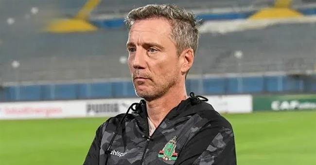 دوري أبطال أفريقيا.. مدرب الجيش الملكي vs بيراميدز.. 1-1  