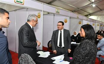 وزير الدولة للإنتاج الحربي يشارك بصوته في انتخابات نقابة المهندسين