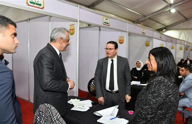 وزير الدولة للإنتاج الحربي يشارك بصوته في انتخابات نقابة المهندسين