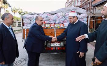 محافظ كفر الشيخ: توزيع 5000 شنطة غذائية على الأسر الأولى بالرعاية بمراكز المحافظة