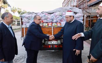 محافظ كفر الشيخ: توزيع 5000 شنطة غذائية على الأسر الأولى بالرعاية بمراكز المحافظة