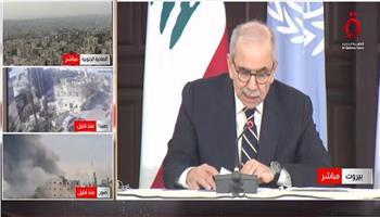 سلام: مصممون على استعادة سلطة الدولة على كامل أراضيها وحصر السلاح بيدها