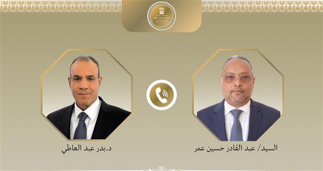 وزير الخارجية يجري اتصالا هاتفيا مع نظيره الجيبوتي لبحث تطورات الأوضاع في القرن الأفريقي