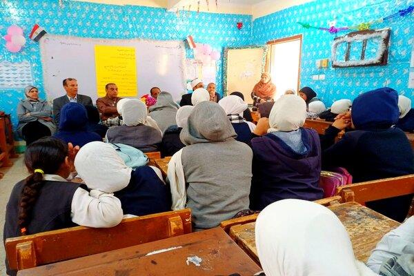 ثقافة أسيوط تحتفل باليوم العالمي للمرأة وتواصل اللقاءات التوعوية 