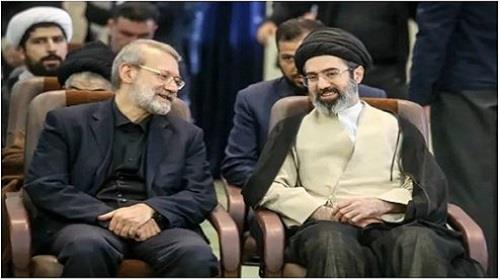 الخارجية الأمريكية ترصد 10 ملايين دولار لمن يقدم معلومات عن مجتبى خامنئي ولاريجاني