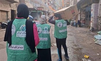 مؤسسات التحالف الوطني سند للأسر الأولى بالرعاية بدعم غير مسبوق خلال رمضان