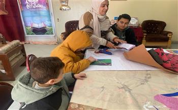 أنشطة ثقافية وفنية متنوعة بعدة مواقع بفرع ثقافة القاهرة