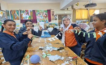 ثقافة القاهرة تنظم أنشطة فنية وثقافية لطلاب المدارس ببيت ثقافة المدفعية