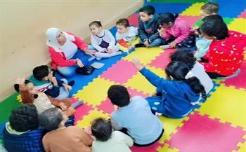 المكتبة الثقافية العامة بالمعادي تقدم أنشطة ثقافية وفنية متنوعة