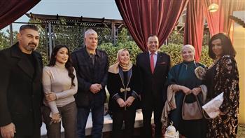 نقيب الإعلاميين يستقبل ياسر جلال ومصطفى بكري ومحمد شبانة وأحمد الدغيدي في إفطار رمضاني  