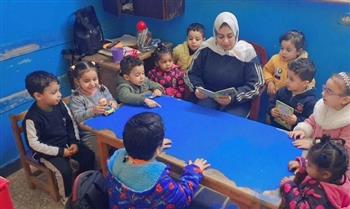 ثقافة القاهرة تنمي الوعي الديني والفكري والفني بالمكتبة الثقافية بالمعادي