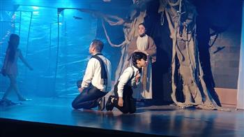 نوادي المسرح 2025/ 2026| عرض«روح» يختتم عروض ثقافة الدقهلية 