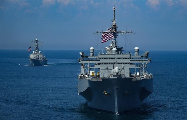 الجيش الأمريكي يرسل 2200 من مشاة البحرية وسفينة حربية إضافية إلى الشرق الأوسط