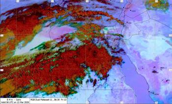 «تقلبات جوية».. الأرصاد تعلن تفاصيل حالة الطقس في أسبوع 