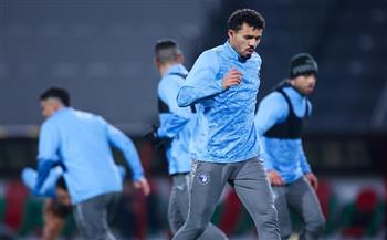 بعثة بيراميدز تؤدي صلاة الجمعة في فندق الإقامة بالمغرب