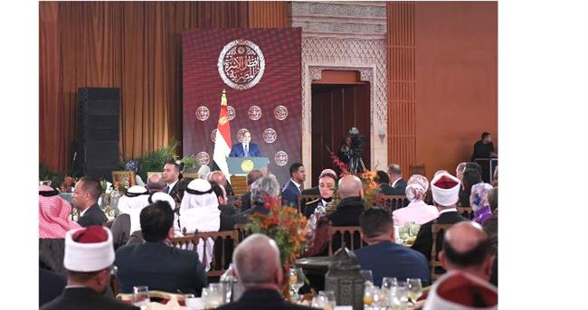 الرئيس السيسي: مصر تجدد تأكيدها لإدانة الاعتداءات التي تتعرض لها الدول العربية الشقيقة