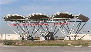 سماع سلسلة من الانفجارات قرب مطار أربيل الدولي