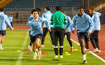 الكونفدرالية الأفريقية.. المصري يختتم تدريباته استعدادًا لمواجهة شباب بلوزداد