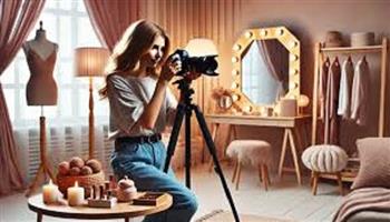 في شهر المرأة.. من مهارة التصوير الفوتوغرافي إلى مشروع صغير