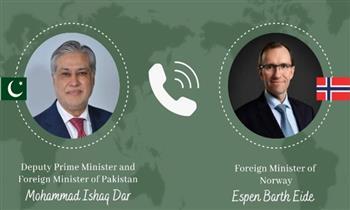 باكستان والنرويج يؤكدان ضرورة خفض التصعيد في الشرق الأوسط