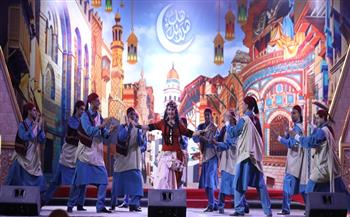 فرقة "رضا" تختتم فعاليات "هل هلالك 10".. وإقبال جماهيري كبير بساحة الهناجر 