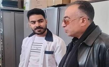 مدير فرع التأمين الصحي بالبحر الأحمر يتفقد عيادة رأس غارب الشاملة