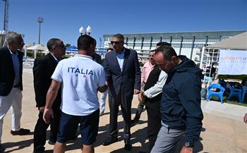 محافظ جنوب سيناء: شرم الشيخ مؤهلة لتكون وجهة مفضلة للمعسكرات الرياضية الدولية