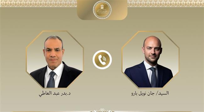 وزير الخارجية ونظيره الفرنسي يبحثان هاتفيًا التطورات الإقليمية وسبل خفض التصعيد في المنطقة