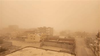 إغلاق ميناء العريش أمام حركة السفن بسبب عواصف ترابية في شمال سيناء