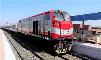 مواعيد قطارات «الإسكندرية ـ القاهرة» اليوم الأحد 15 مارس 2026