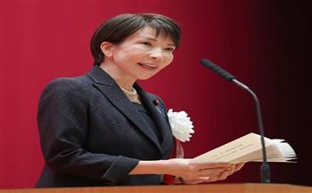 رئيسة وزراء اليابان تتعهد بتعزيز القدرات الدفاعية للبلاد في ظل تفاقم التحديات الأمنية