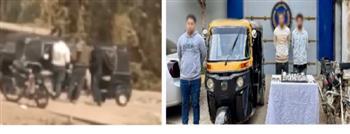 ضبط ترويج مواد مخدرة ببني سويف بعد تداول فيديو على السوشيال ميديا